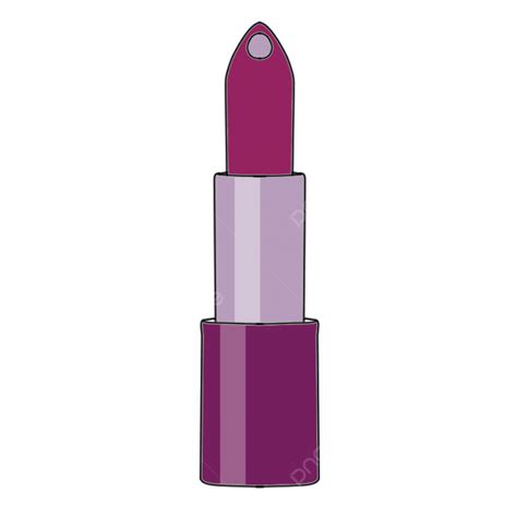 Lápiz Labial Abierto Cosmético De Color Violeta PNG Lápiz Labial