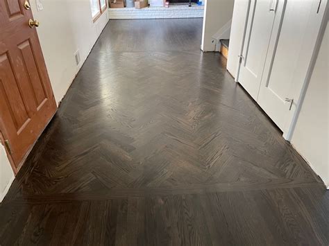 Heritage Brown Duraseal Stain Red Oak Floors Hardwood Floor Stain