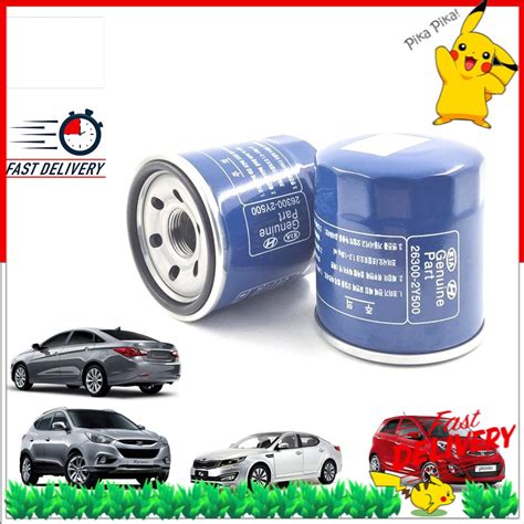 Oem Oil Filter Hyundai Kia Spectra Matrix Atos Getz Naza Ria Suria