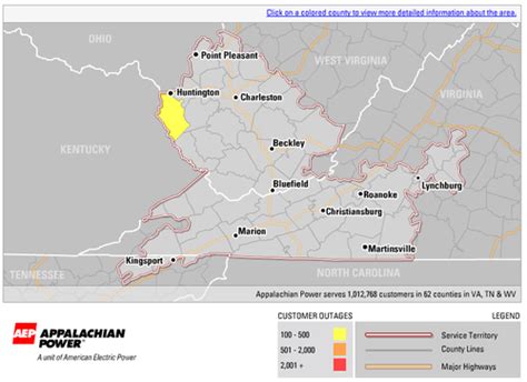 Fear And Loathing Power Outage Maps From Around The World