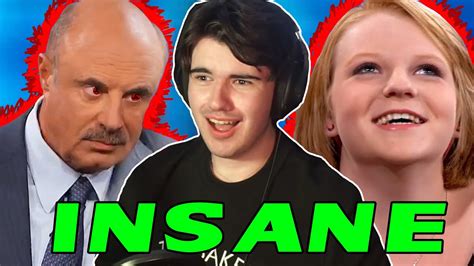 Dr Phil Vs Insane 14 Year Old Youtuber Dr Phil Reaction Part 3 Youtube