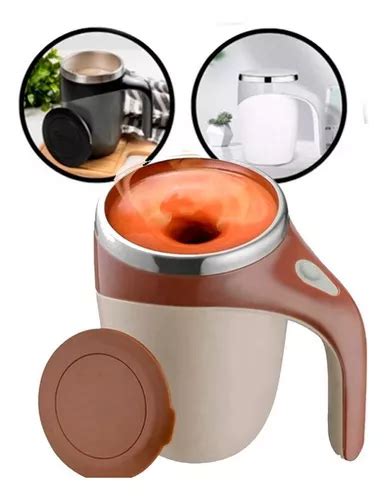 Taza mezcladora automática eléctrica de acero inoxidable de 380 ml