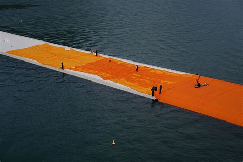 Galería De The Floating Piers Cómo Se Construyó La última Gran Obra De