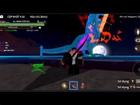 ROBLOX KING LEGACY KILL HYDRA SEA 3 ĐẦU YouTube