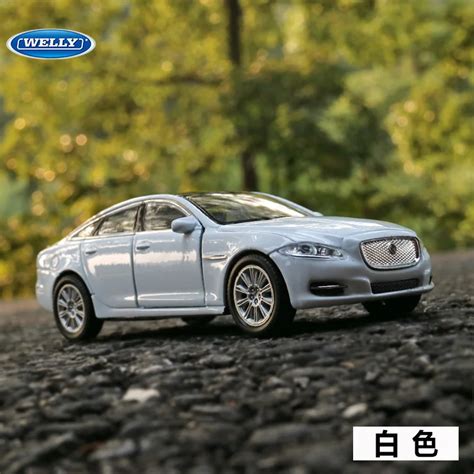 Free shipping 1:36 For Jaguar XJ Alloy Car Toy Model with Pull back ...