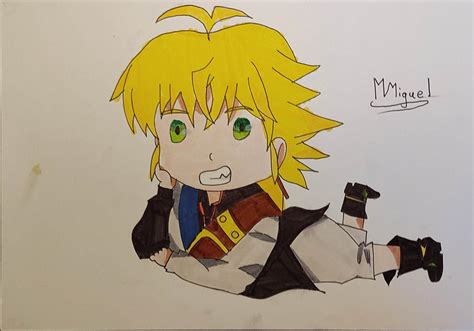 Meliodas Chibi By Mlg2000 On Deviantart