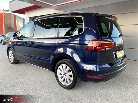 Seat Alhambra 2 0TDi 135kW DSG Advanced 7 Miest WEBASTO AUTO ADAM