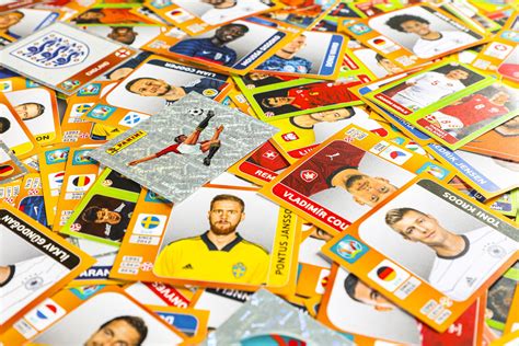 Euro Paninistickeralbum Code Uefa Or Packets Of