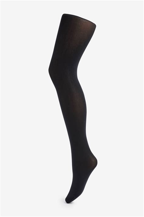 Buy Pretty Polly Pack Denier Curves Plush Opaque Tights From The