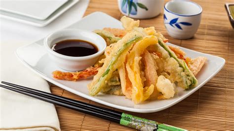 Tempura De Verduras Ligera Y Crujiente El Secreto Para Que No Quede