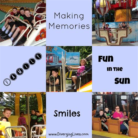 Diverging Lives: Six Flags Great Escape in New York