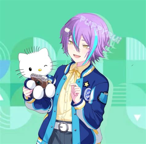 Rui Kamishiro Card Edit Sanrio Pjsk Dear Daniel In Vocaloid