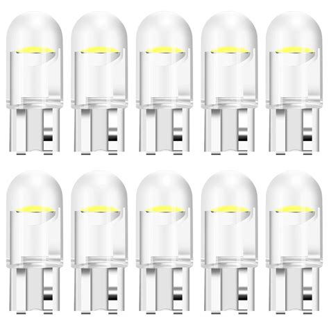 Bombilla LED COB para coche luz de señal T10 W5W WY5W 12V para