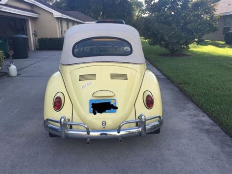 1966 vw beetle convertible for sale: photos, technical specifications ...