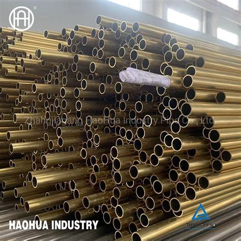 Astm B Cuni C Tube Copper Nickel Pipe Copper Tube And