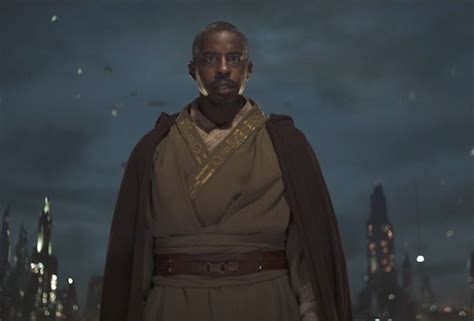 Ahmed Best Mandalorian Role Wasn T An Easy Decision Due To Jar Jar