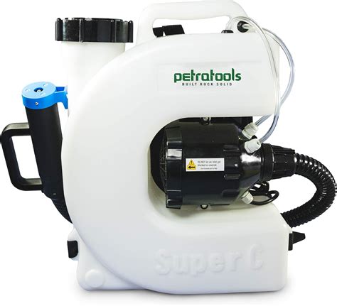 Petra Electric Fogger Atomizer Backpack Sprayer Gallon Mist Blower