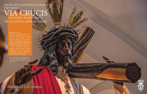 Servitas Carmona VIA CRUCIS DEL SEÑOR DE LA DIVINA MISERICORDIA