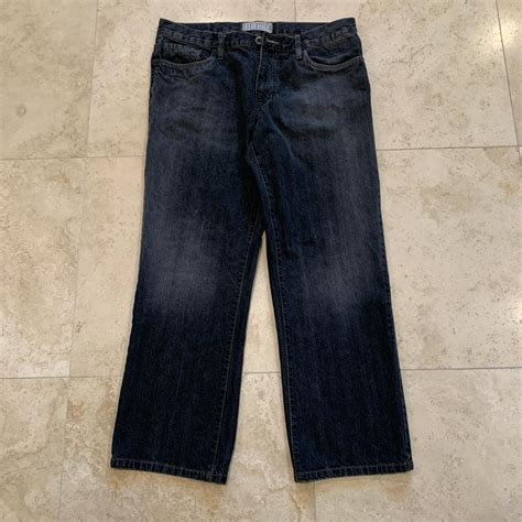 vintage iron jeans iron heart jeans depop