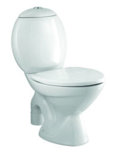 White Floor Mounted Parryware Cascade Nxt One Piece Closet Toilet Seat