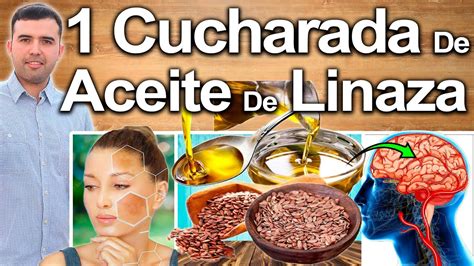 Beneficios Del Aceite De Linaza