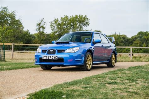 Collecting Cars On Twitter LIVE AUCTION 2007 SUBARU IMPREZA WRX