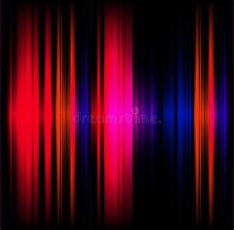 Abstract Light Effect Music Red and Black Background Stock Illustration - Illustration of ...