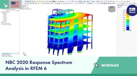 Webinar NBC 2020 Response Spectrum Analysis In RFEM 6 YouTube