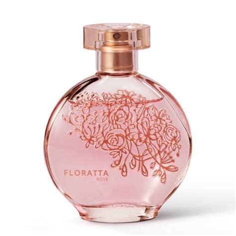 Floratta Rose Desodorante Colônia 75ml O Boticário Perfume Feminino