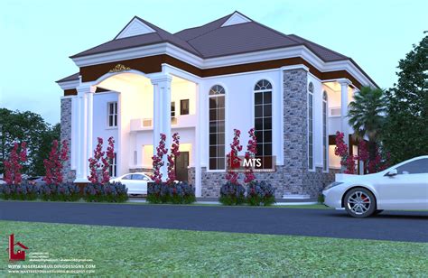 Bedroom Duplex Rf D Nigerian Building Designs