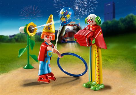 Circus Clowns Playmobil