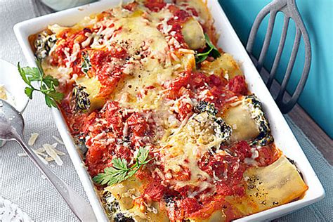 Cannelloni mit Spinat und Frischkäse von ischilein Chefkoch