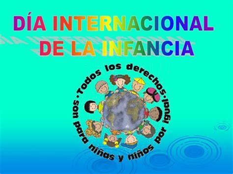 1 De Junio Día Internacional De La Infancia