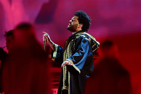 The Weeknd Estrena Open Hearts” En Concierto En Sydney