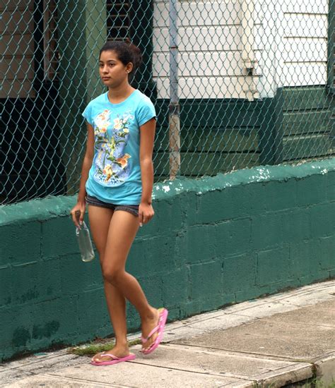 Birdman Photos Belize City Street Scene More Women Of Belize City