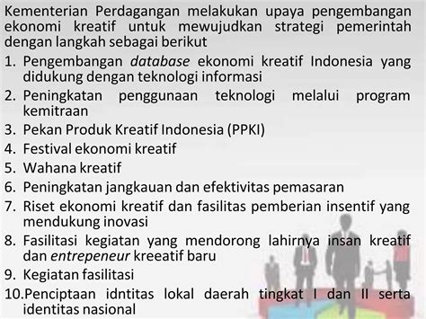 Mengembangkan Ekonomi Kreatif Berdasarkan Potensi Wilayah Pptx