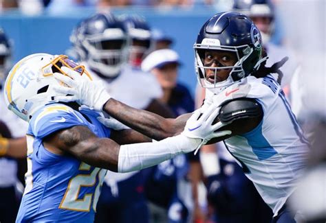 Deandre Hopkins Tennessee Titans Receiver Through The Years