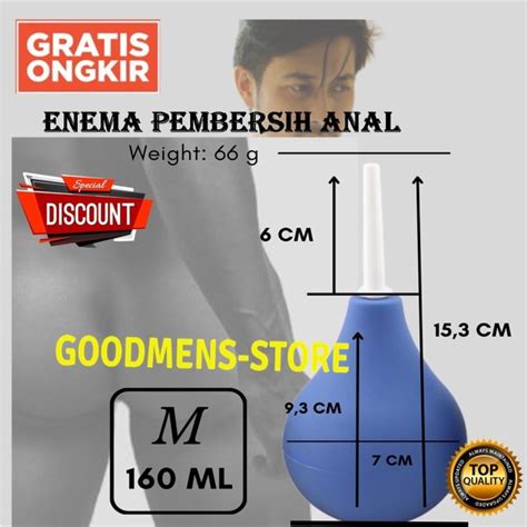 Jual Medical ENEMA CLEANER Anal Douche Alat Pembersih Anus Vagin