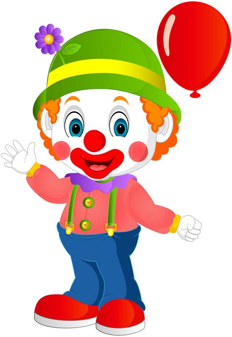 Clowns Png Image Imagenes De Payasos Animados Clipart Full Size