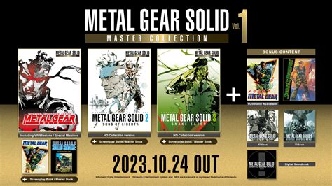 Metal Gear Solid Collection Vol 1 Un Trailer De Gameplay Et Des Infos