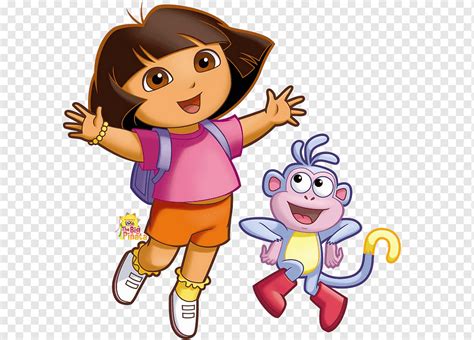 Dora And Boots From Dora The Explorer Dora The Explorer Television