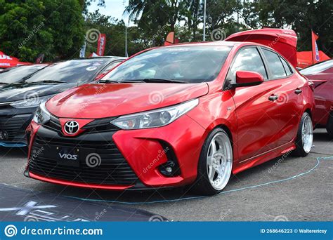 Toyota Vios At Bumper To Bumper Car Show In Pasay Philippines