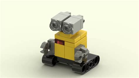 Сборка Валли из Lego. - YouTube