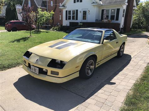 1986 Chevrolet Camaro IROC Z28 For Sale ClassicCars CC 1225740