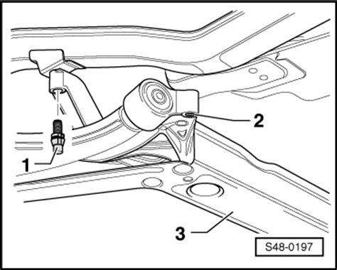 Skoda Workshop Manuals Fabia Mk Chassis Steering Removing And