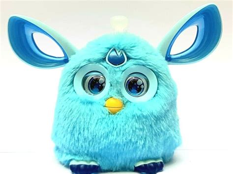 Furby Connect Teal Blue 2015 Hasbro Bluetooth Exclusive Launch