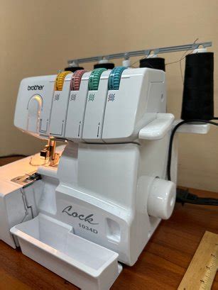 Brother Serger D Heavy Duty Metal Frame Overlock Machine Works