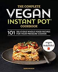 Vegan Instant Pot Cookbooks Jimmy Vegan