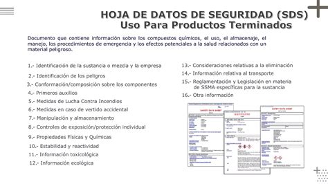 Capacitaci N En Hojas Msds Rotulado Y Manejo De Sustancias Quimicas