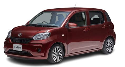 Toyota Passo Price In Pakistan 2025 Specification Features